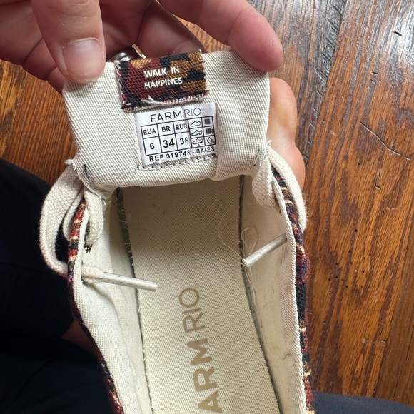 FARM Rio Colorful Patterned Sneakers - Picture 4 of 5